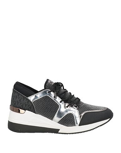 MICHAEL MICHAEL KORS Sneakers Black Textile fibers