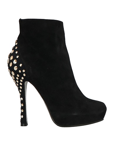 RENE' CAOVILLA Ankle boot Black Leather