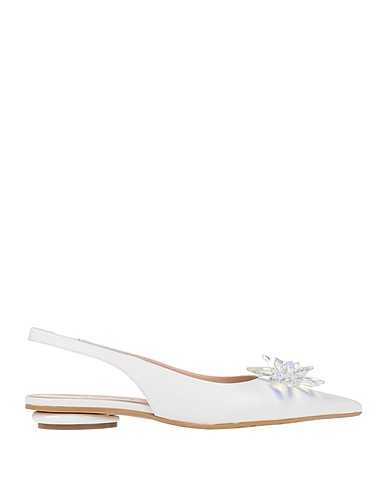 TIFFI Footwear White Leather