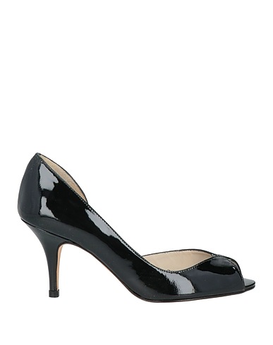 DANIELE ANCARANI Pumps Schwarz Leder