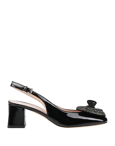 TIFFI Décolleté Nero Pelle