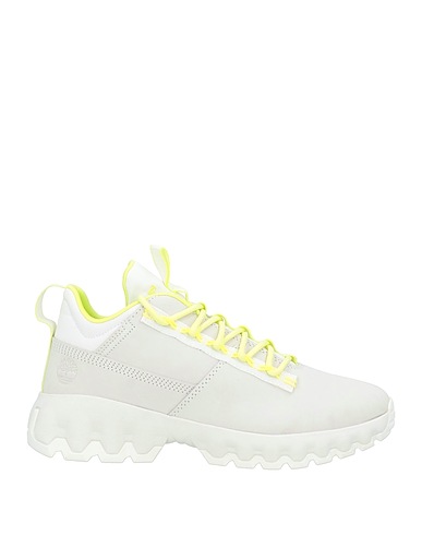 TIMBERLAND Sneakers Grigio chiaro Pelle, Fibre tessili
