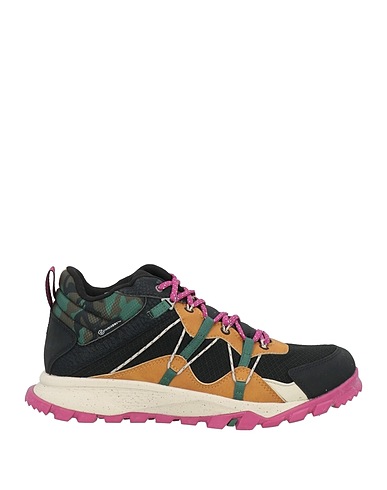 TIMBERLAND Sneakers Nero Pelle, Fibre tessili