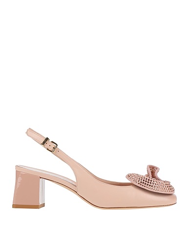 TIFFI Court Light pink Leather