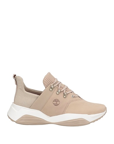 TIMBERLAND Sneakers Beige Pelle, Fibre tessili