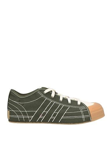 Y-3 Sneakers ADIDAS BY YOHJI YAMAMOTO Dunkelgrün Gewebefasern