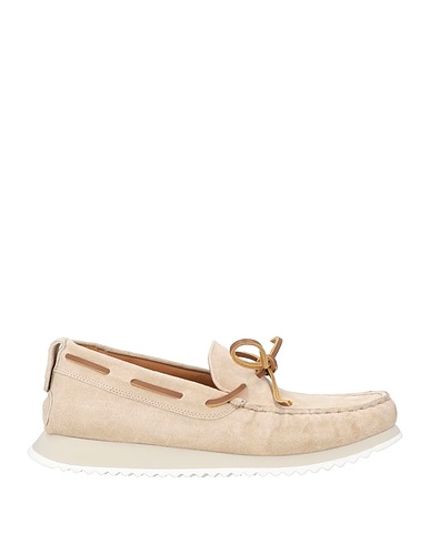 VOILE BLANCHE Mocassino Beige Pelle