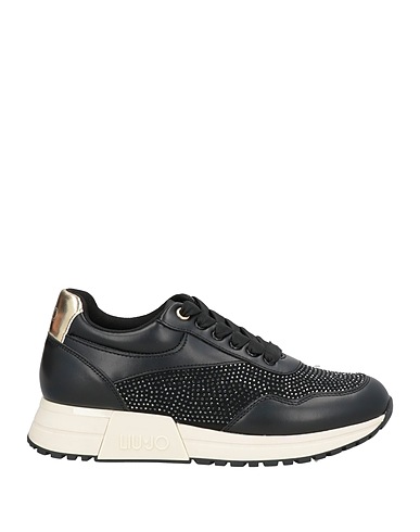 LIU •JO Sneakers Black Textile fibres