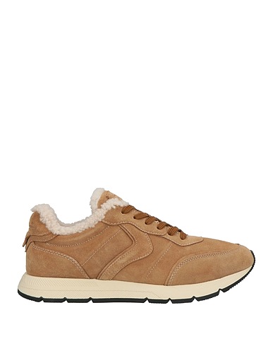 VOILE BLANCHE Sneakers Sand Leather, Shearling