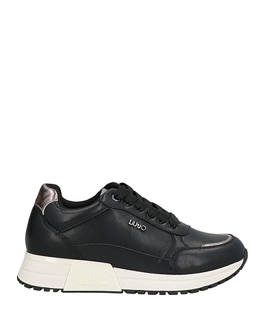 LIU •JO Sneakers Black Textile fibers