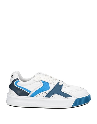 VOILE BLANCHE Sneakers White Leather, Rubber