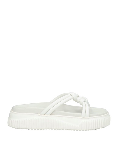 VOILE BLANCHE Sandali Bianco Pelle