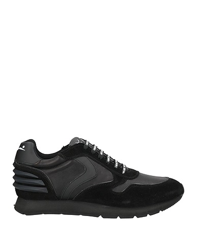 VOILE BLANCHE Sneakers Black Calfskin