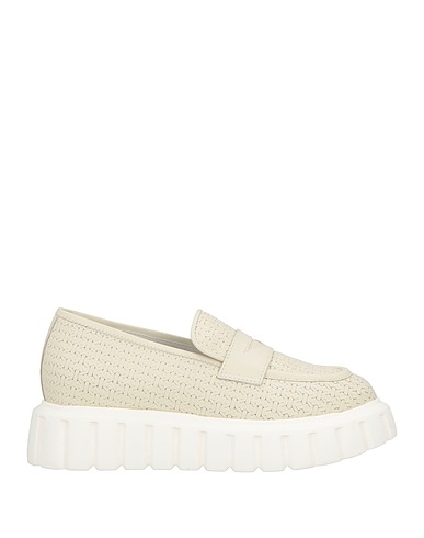VOILE BLANCHE Loafers Off white Leather