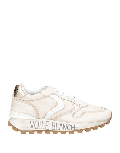 VOILE BLANCHE Sneakers Cream Leather