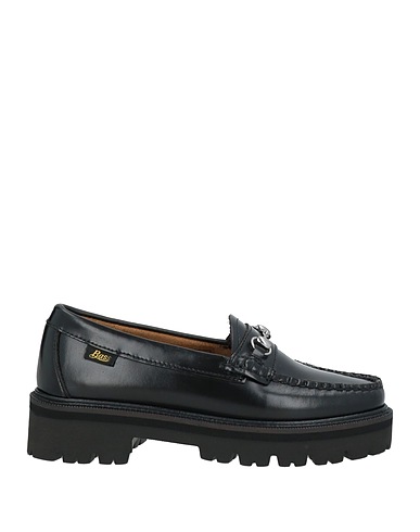 G.H. BASS & CO Loafers Black Leather
