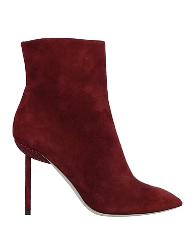 RENE' CAOVILLA Ankle boot Burgundy Leather
