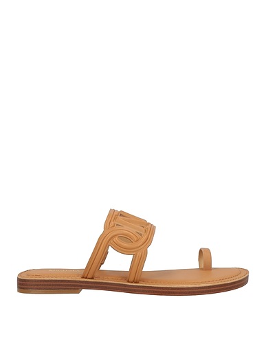 MICHAEL MICHAEL KORS Flip flops Camel Leather