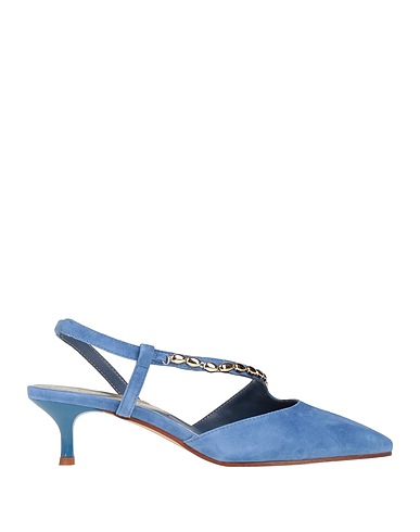 CAFèNOIR Pump Pastel blue Leather