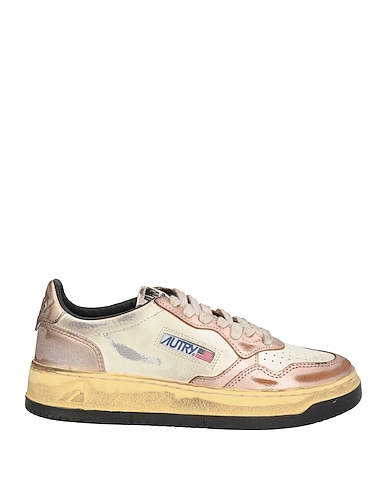 AUTRY Sneakers Oro rosa Pelle