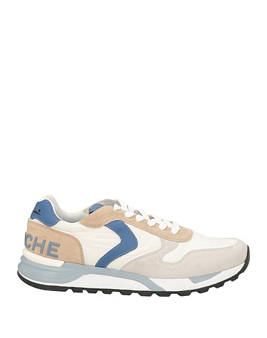 VOILE BLANCHE Sneakers Elfenbein Leder, Nylon