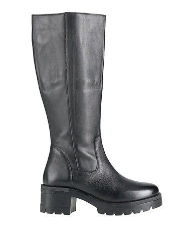 CAFèNOIR Boots Black Leather