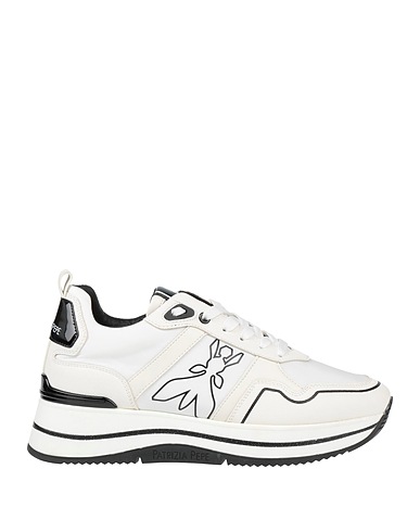 PATRIZIA PEPE Sneakers White Textile fibres, Other Fibres