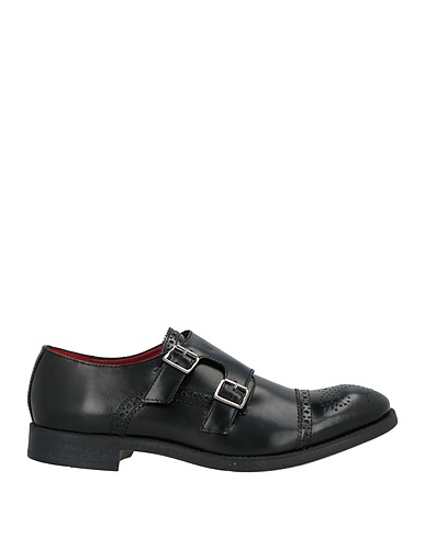 BASE  London Mocassino Nero Pelle