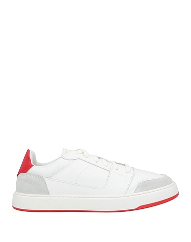 LIU •JO MAN Sneakers Bianco Pelle