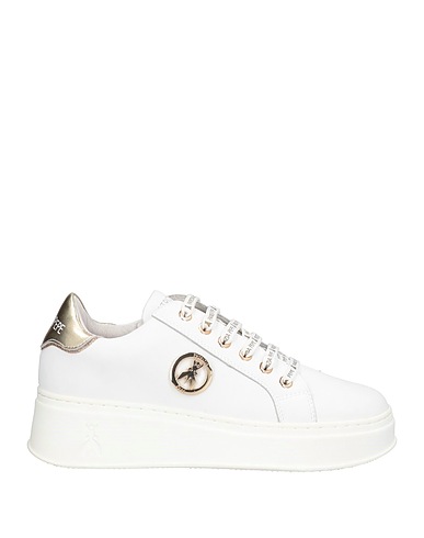 PATRIZIA PEPE Sneakers Off white Calfskin