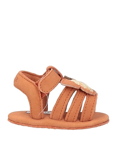 DONSJE Amsterdam Newborn shoes Light brown Leather