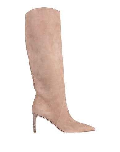 RENE' CAOVILLA Boots Sand Leather