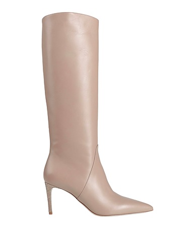 RENE' CAOVILLA FOOTWEAR Taupe Leather