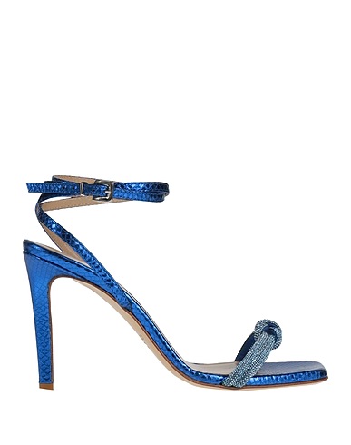 PINKO Sandals Blue Leather