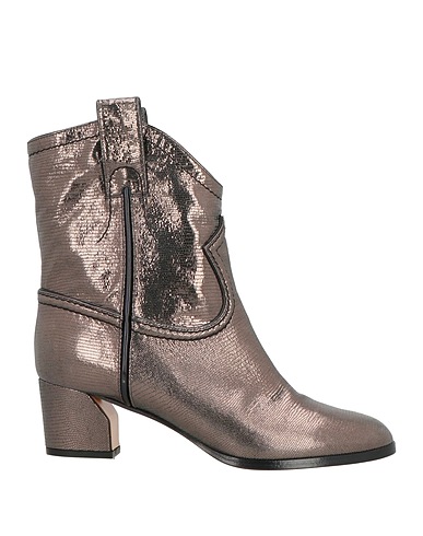 CASADEI Ankle boot Lead Leather