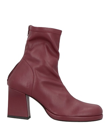 PINKO Stivaletti Bordeaux Pelle