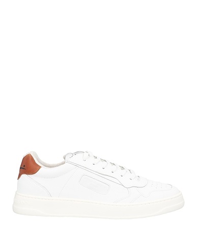 VOILE BLANCHE Sneakers HYBRO Bianco Fibra di bucce di mela, PET riciclato, Poliuretano termoplastico riciclato, Cotone, Fibre riciclate
