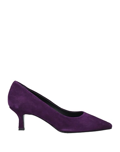 BECELESTE Court Plum Leather