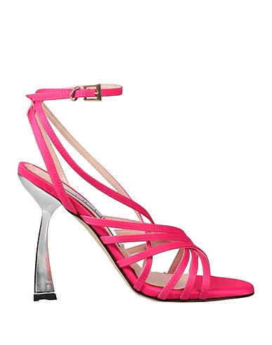 NCUB Sandals Magenta Textile fibres