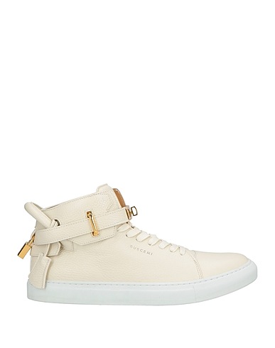 BUSCEMI Sneakers Off white Leather