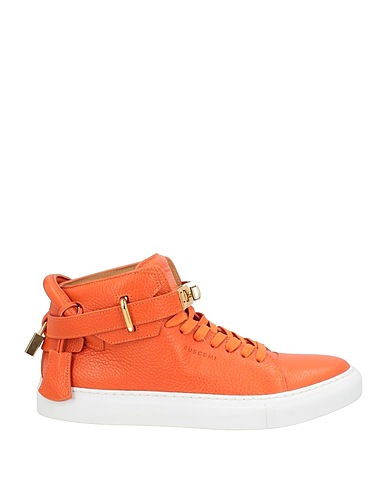BUSCEMI Sneakers Orange Leder