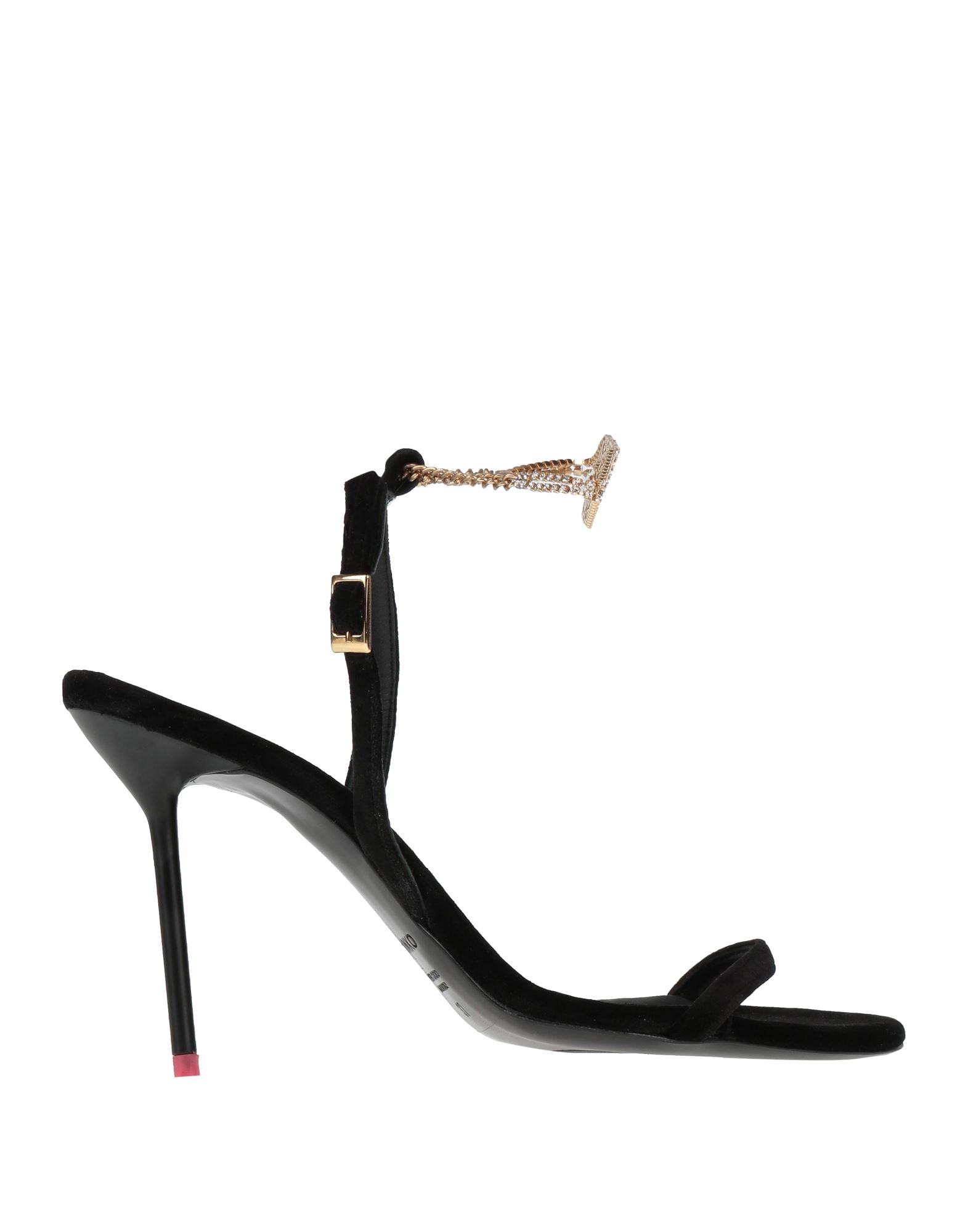 PINKO | Black Women's Sandals | YOOX