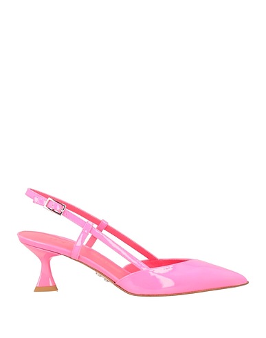 SERGIO LEVANTESI Pump Fuchsia Leather