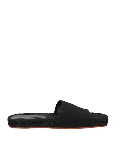 PROENZA SCHOULER Espadrilles Black Textile fibres