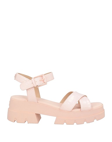 GUESS Sandali Rosa chiaro Fibre tessili