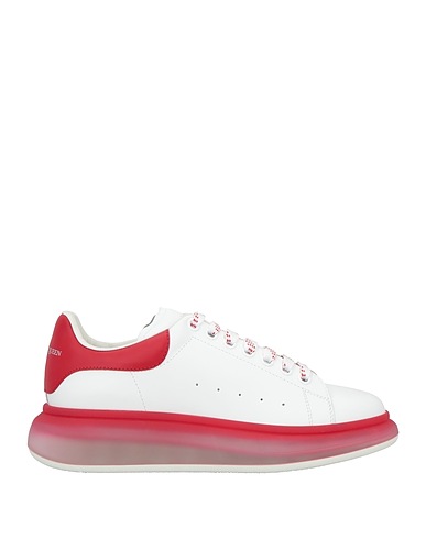 MCQUEEN Sneakers White Leather