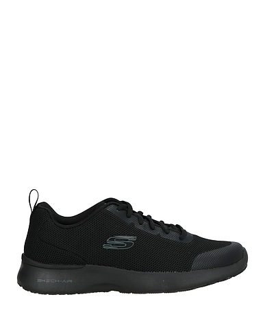 SKECHERS Sneakers Schwarz Gewebefasern