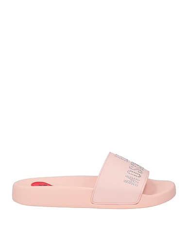 LOVE MOSCHINO Sandali Rosa PVC - Polivinilcloruro