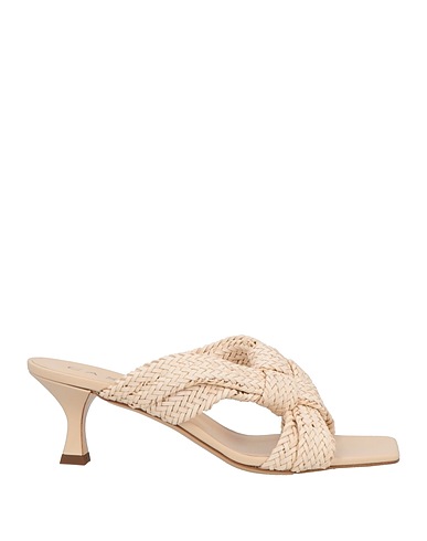 CASADEI Sandals Light pink Leather