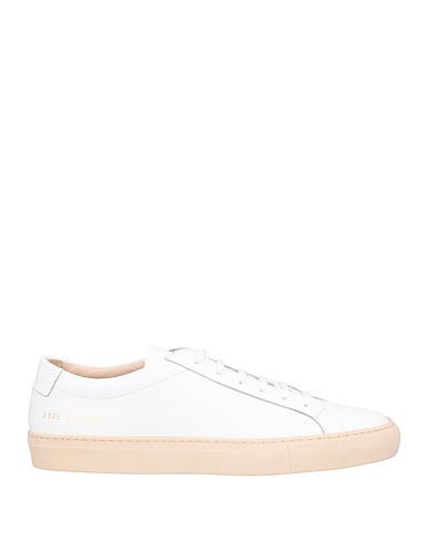 WOMAN by COMMON PROJECTS Sneakers White Leather